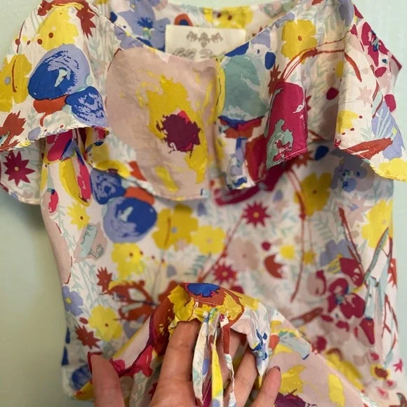 BB Dakota Multicolor Floral Camisole - Picture 4 of 4